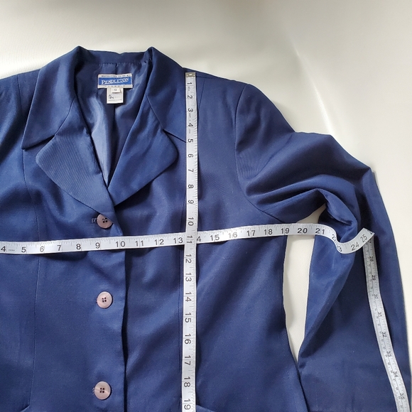 Pendleton NWOT All Season 3 Button Blazer Jacket - Picture 4 of 13